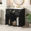 Meuble-lavabo 30 po avec lavabo et tiroirs encastrés-497089030