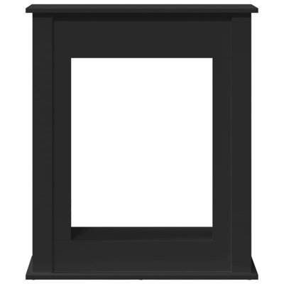 Fireplace Surround 75x87.5 Cm Engineered Wood
