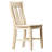 Decovello Traditional Solid Wood Dining Chair-1486436135