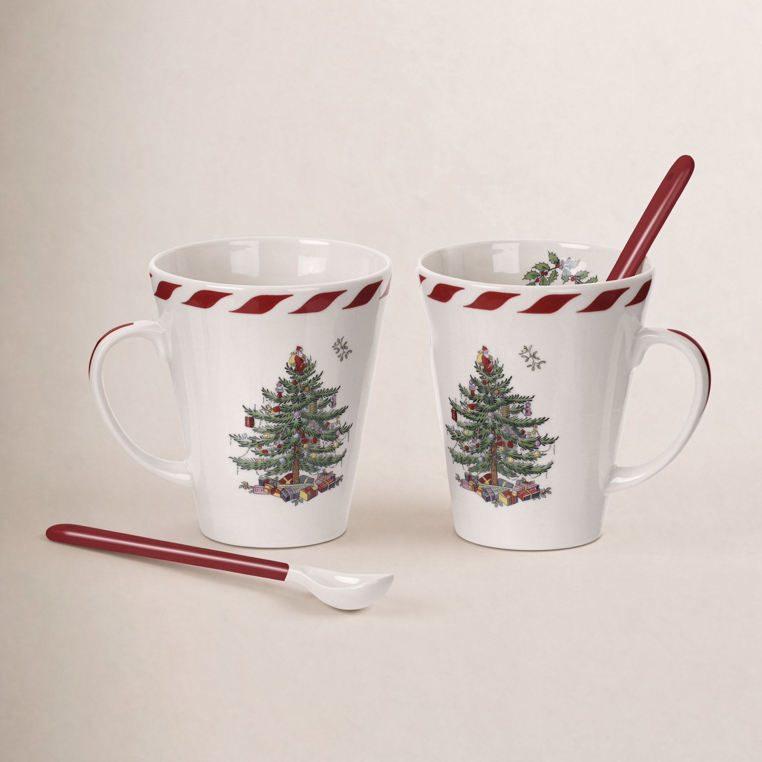 Christmas Tree Peppermint Mug