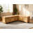 L-Shaped Entryway Bench With Storage