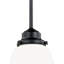 Luminaire suspendu style école 1 lumière Margaree-21308437-38570537