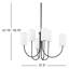 Harlem 6 - Light Chandelier-598920270