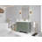 Cambridge 42 In. W X 22 In. D Single Sink Bathroom Vanity In Evergreen With 2 In. Quartz-103004564