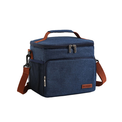 Backpack Insulated Lunch Bag For Women/Men-Reusable Lunch Box For Office Work School Picnic Beach - Leakproof Freezable Bag With Removable Shoulder Strap For Kids/Adult