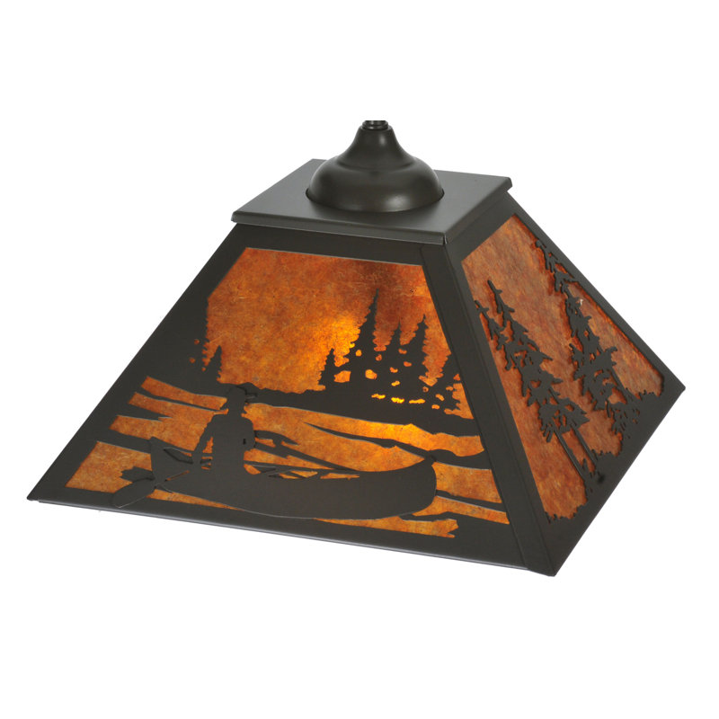 Rustic Lodge 2 - Light Pendant