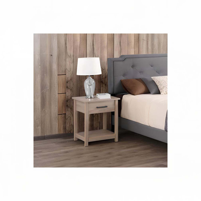 Nightstand, Light Brown