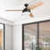 Szymon 52" Ceiling Fan with LED Light