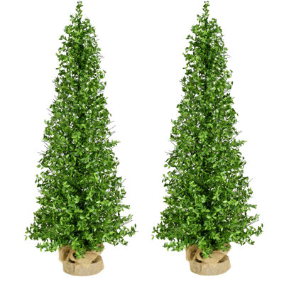 Faux Boxwood 48' Christmas Tree