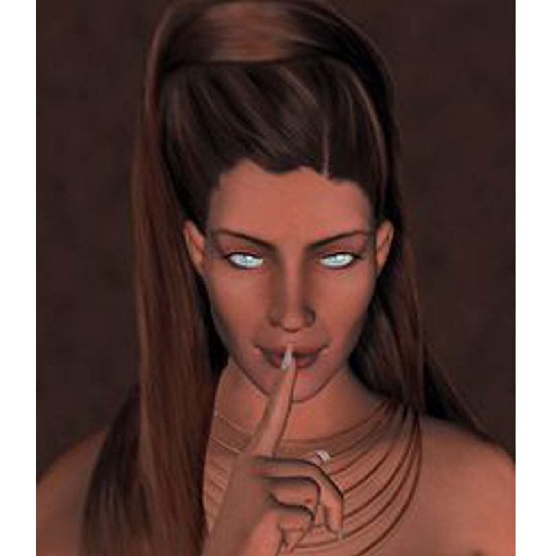 Affiche mystérieuse mystérieuse, H 24 po x l 20,5 po x P 0,1 po