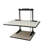 Manufactured Wood 17.7'' h x 23.6'' w Adjustable Standing Desk