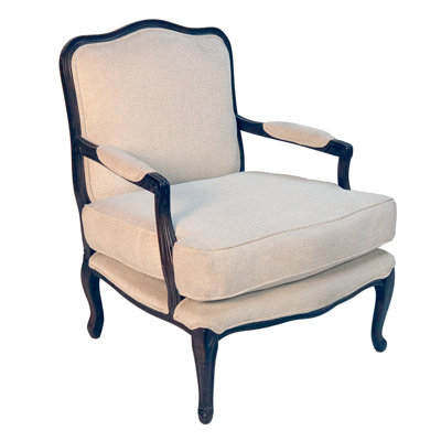 Louis XVI Traditional Lounge Chair