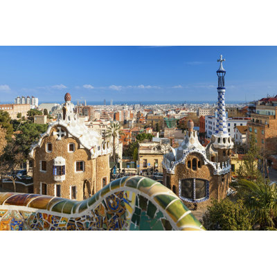 " Park Guell, Barcelona "