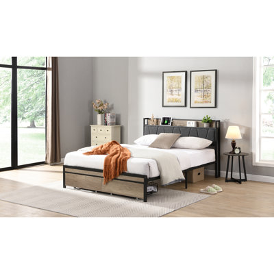 Lit plateforme Modern