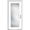 MMI DOOR 81.75 in. Fiberglass Prehung Front Entry Door