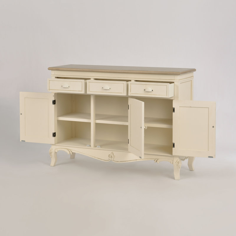 Circee Sideboard, Light Brown/Cream