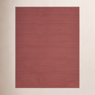 Castanon Modern Solid, Red/Tan