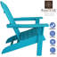 Chaise Adirondack en plastique ResinTEAK-54527557