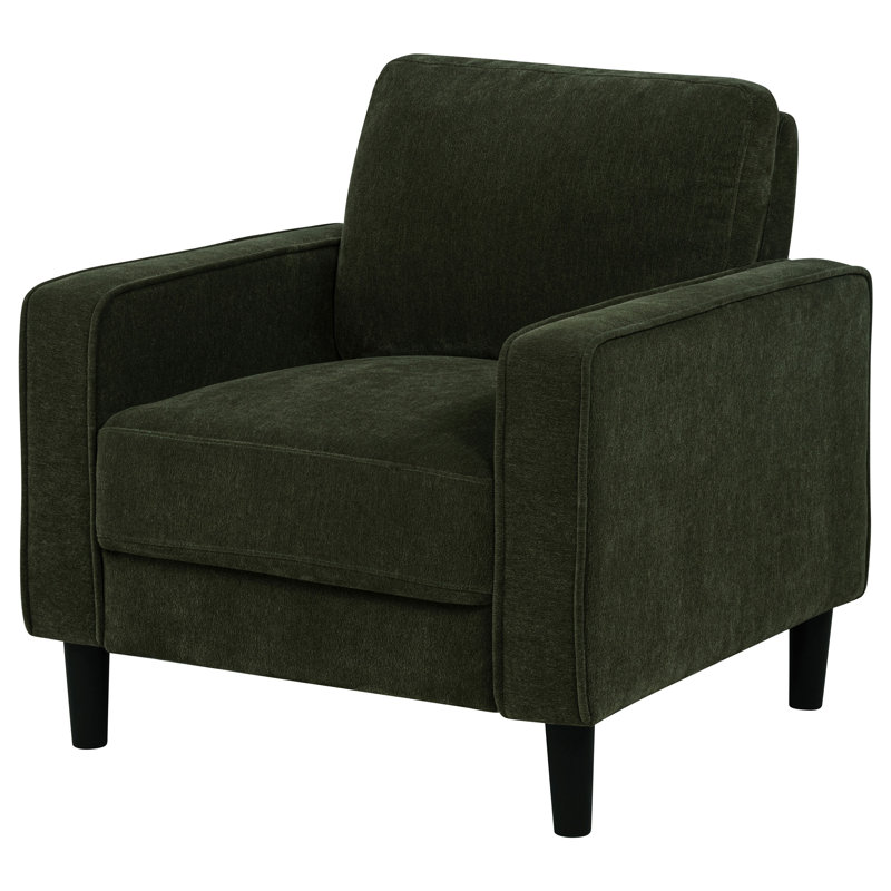 Martten Track Arm Chair, Matcha Green