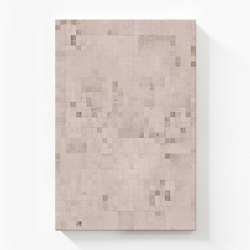 «Mosaic Matrix», reproduction sur toile, Toile tendue, 60" H x 40" W x 1.25" D