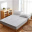 My Home Store Lilynn  Microfiber Fitted Sheet Extra Deep Pocket 40 cm All-Around Elastic-82169810-82169795