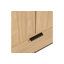 Silas 2 Door Solid Wood Wardrobe