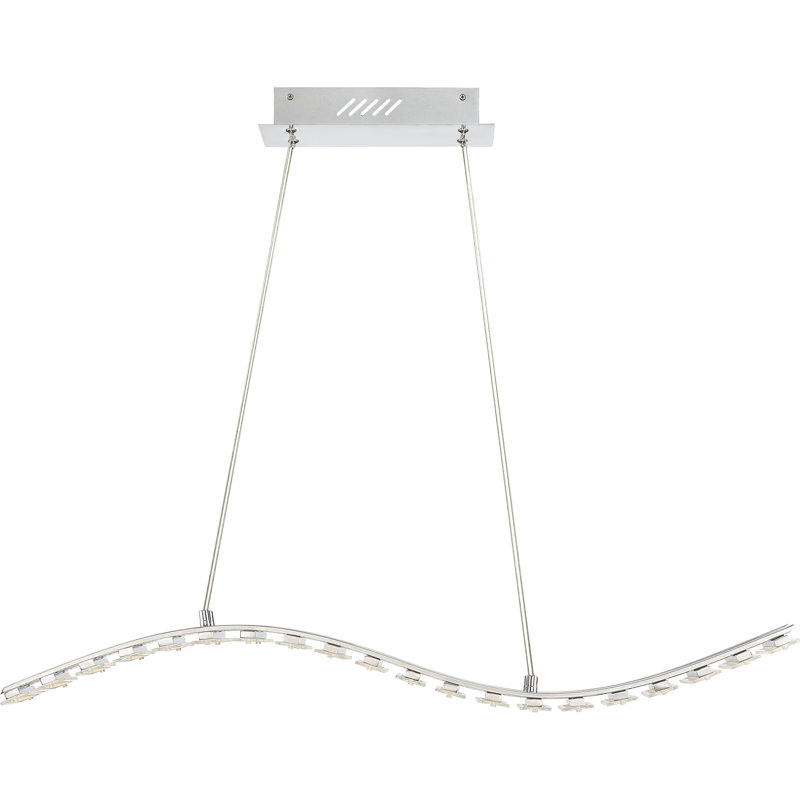 - Light LED Kitchen Island Pendant