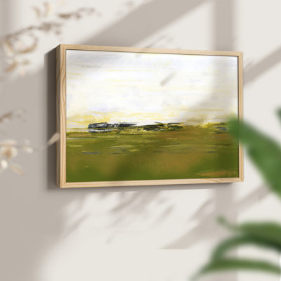 «From the Terrace III», reproduction encadrée