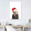 «Christmas Otter Mother and Child» par Big Nose Work - impression d'art graphique-52536130-52536131-52536134