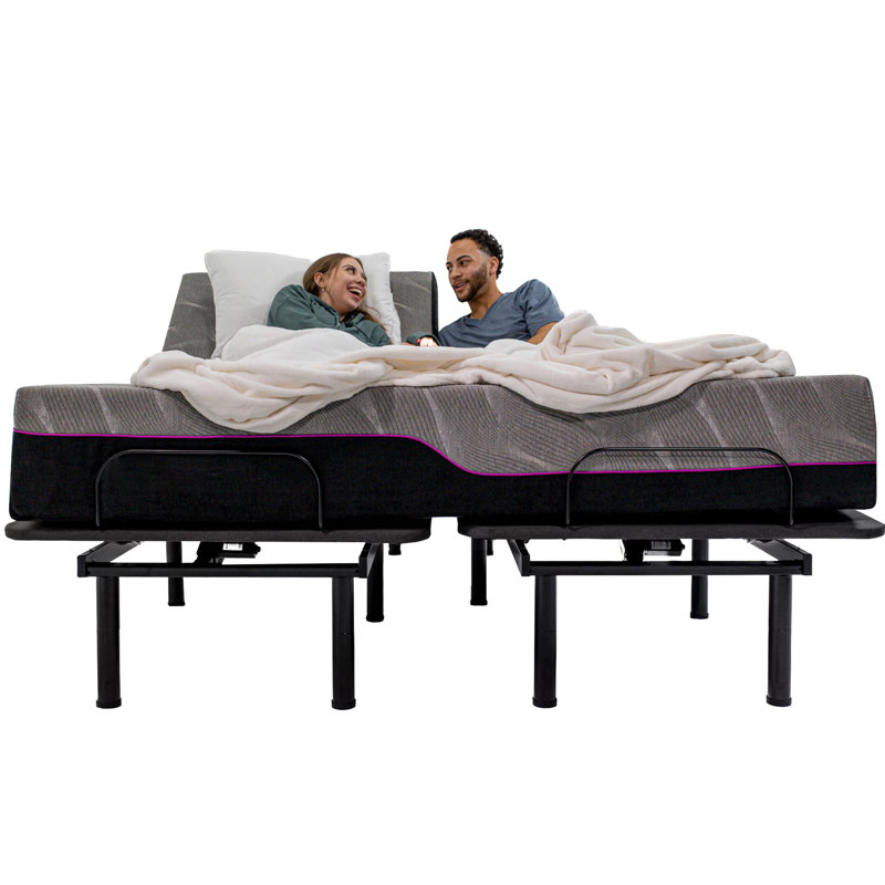 Matelas de 11 pouces pour très grand lit - mousse longue durée, confort et longévité avec une expérience de sommeil apaisante