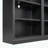 Tall Wood Bookcase Suite with Adjustable Shelves-185508745
