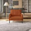 Fauteuil d'appoint en velours côtelé-1420156176