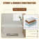 KDK HOME 67” Freestanding Bathtub, Alcove/Back to Wall Acrylic Soaking Tubs with Overflow