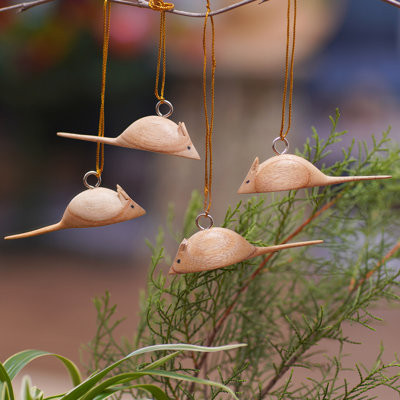 Ornements en bois Ophelia & Co.