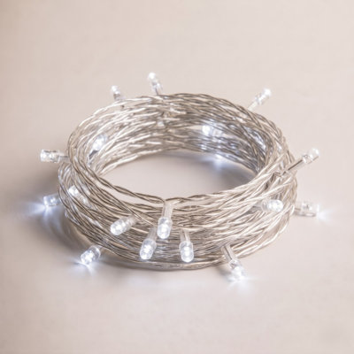 32' LED Icicle Lights