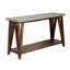 Table média avec tablette ouverte Brookside Modern Beach House-542305056