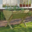 Corbin Wood Raised Garden Bed-1033755809