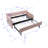 Twin Upholstered Daybed Frame with Trundle-1770055156