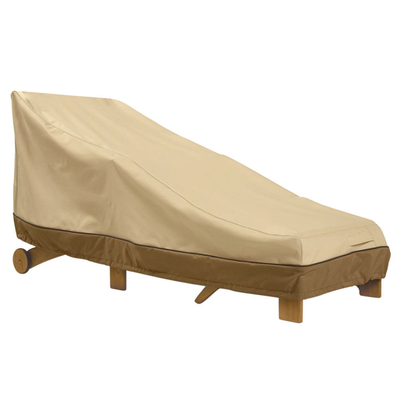 Jadon Patio Furniture Cover for Outdoor Chaise Lounge, 34" H x 36" W x 68" D