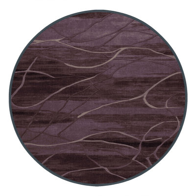 Tapis noir lavable à la machine