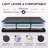 Tri-fold 6'' Memory Foam Mattress, Portable Folding Mattress with Washable Cover For Murphy Bed-533405101