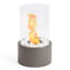 Bio-Ethanol Outdoor Tabletop Fireplace with Flame Guard