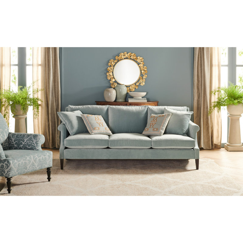 Martha Stewart 300 Hand Tufted Wool Damask Rug, Rectangle 8' x 10'