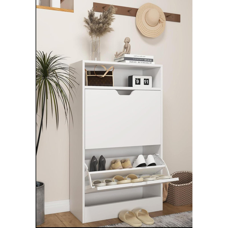 Mandip Flip Down Shoe Storage