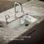 Riverby 33" x 22" x 9-5/8" Under-Mount Single-Bowl Kitchen Sink with Accessories-9975014