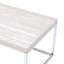 Table basse à base ouverte