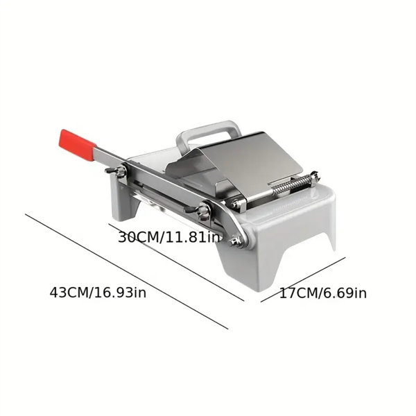Wuyi Stainless Steel Manual Meat Slicer