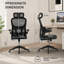 Chaise de bureau pivotante ergonomique avec soutien lombaire