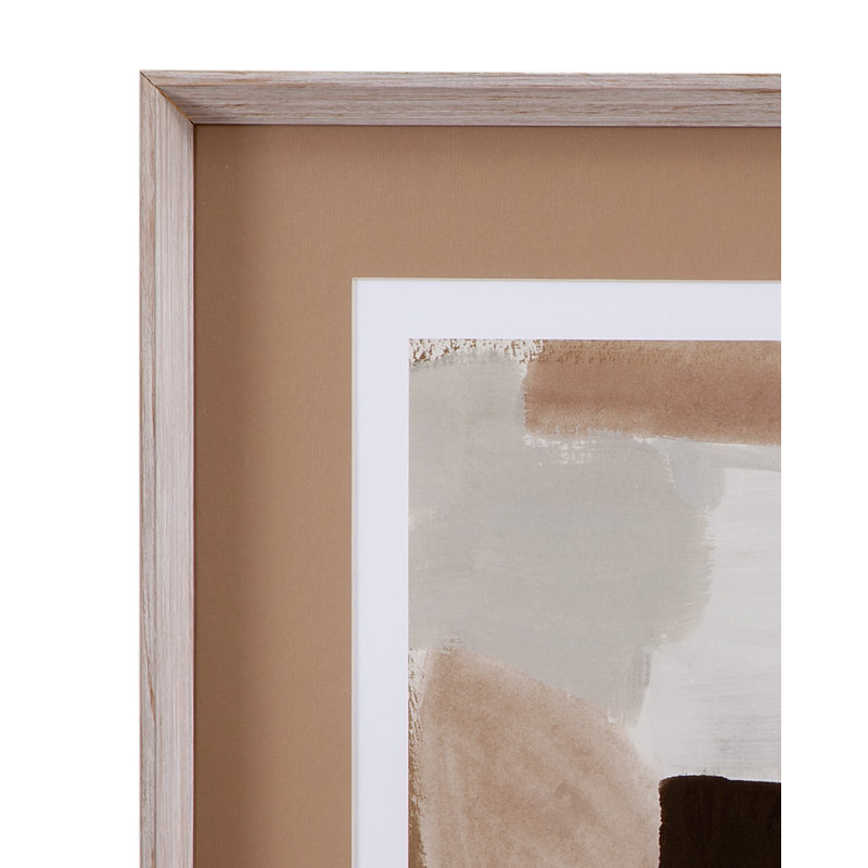 Almondine I Framed Print