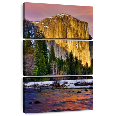 El Capitan Rock Formation